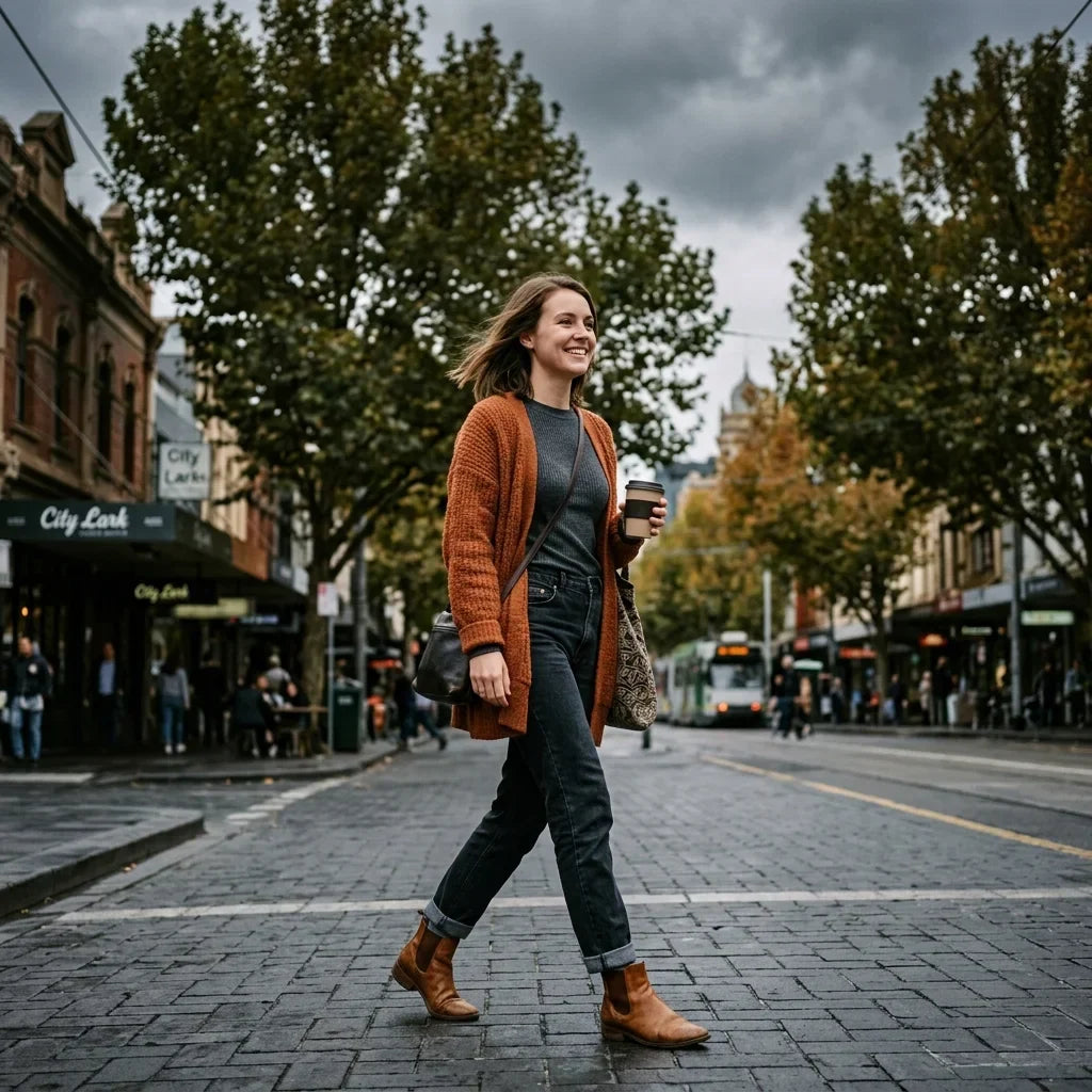 How to Layer for Melbourne Weather (When It Changes Four Times a Day)