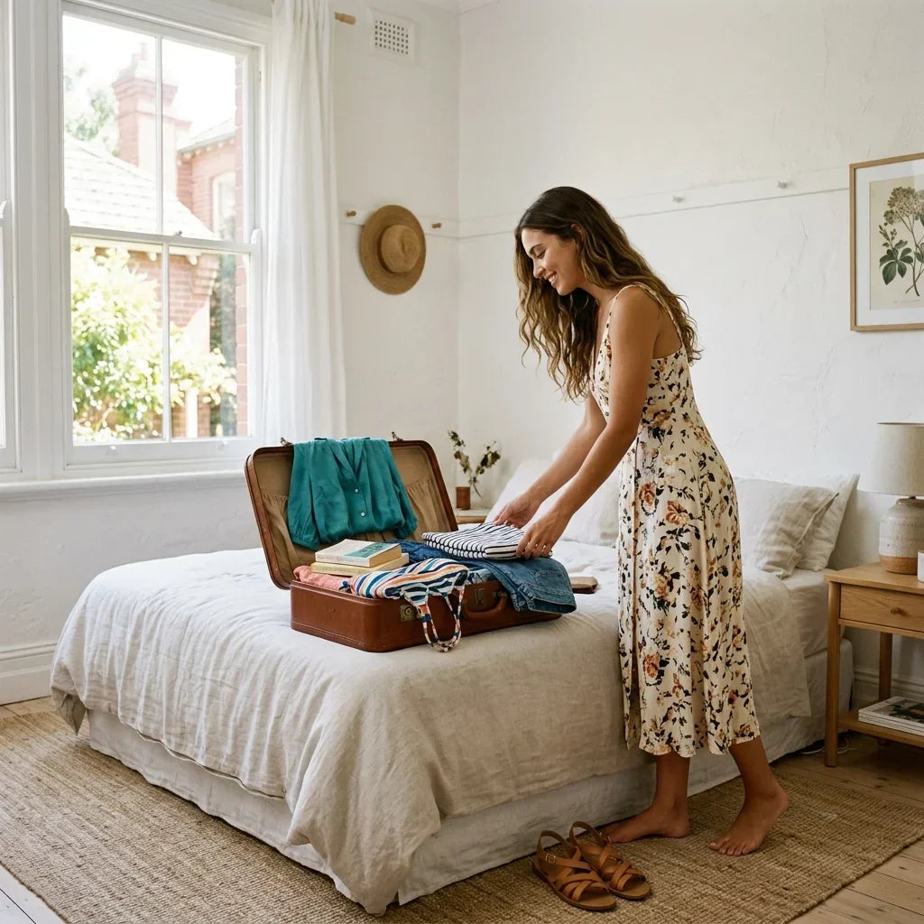 Dressing for a Long Weekend Away, Without Overpacking