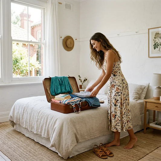 Dressing for a Long Weekend Away, Without Overpacking