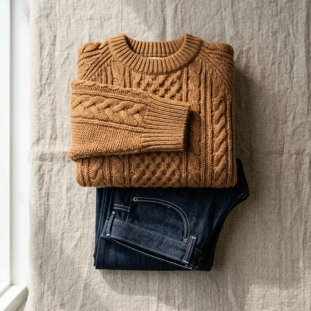 Why Everyone's Wardrobe Needs One Genuinely Good Knit