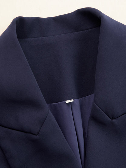 Women's Classy Formal Midi Wedding Guest Dress with Long Sleeves
