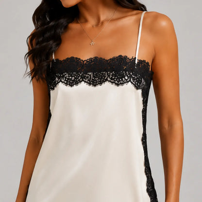 Women’s Elegant Evening Mini Cocktail Dress with Sleeveless Design