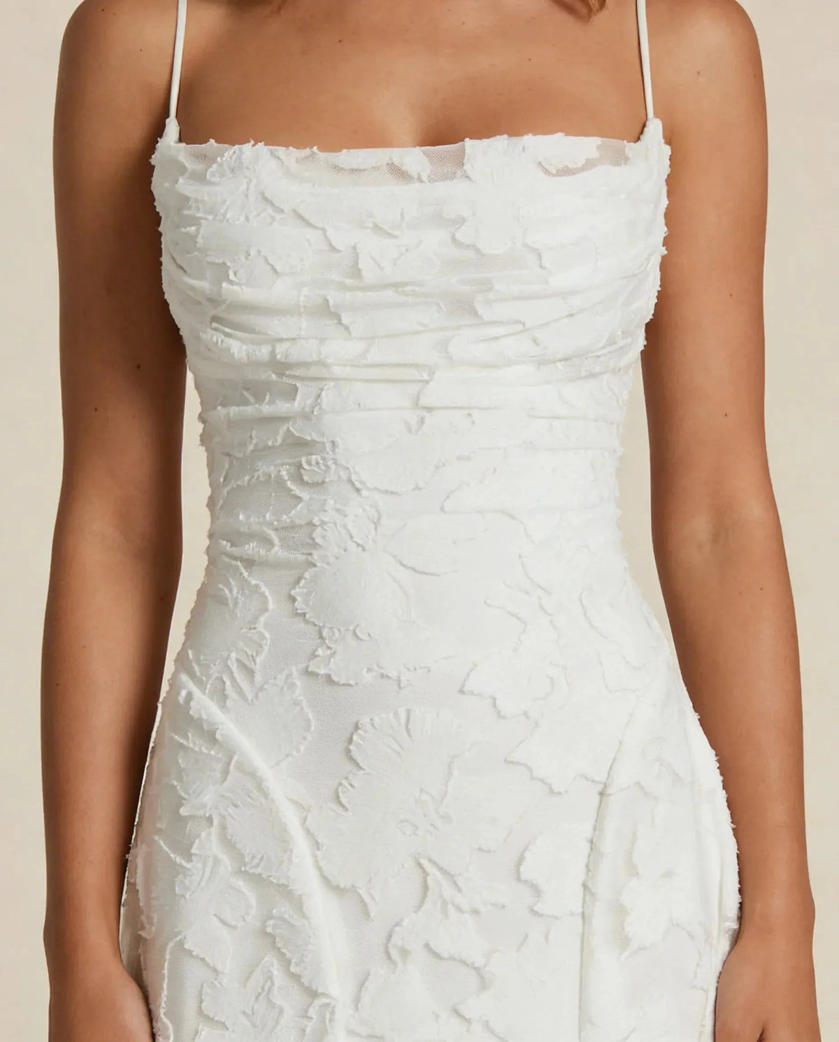Women's Formal Evening Maxi Wedding Guest Dress with Cowl Neck