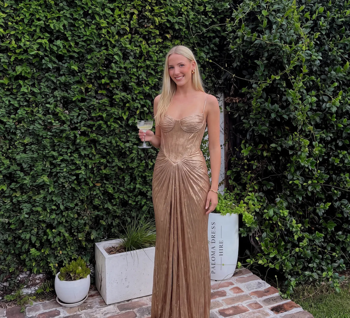Women's Formal Corset Maxi Cocktail Dress with Sweetheart Neckline